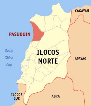 ilocos norte google map|Pasuquin map, Philippines, Ilocos — Google .